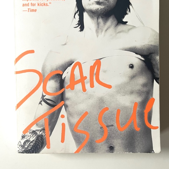 memoir book “Scar Tissue” by Anthony Kiedes from Red Hot Chili Peppers - Picture 4 of 12